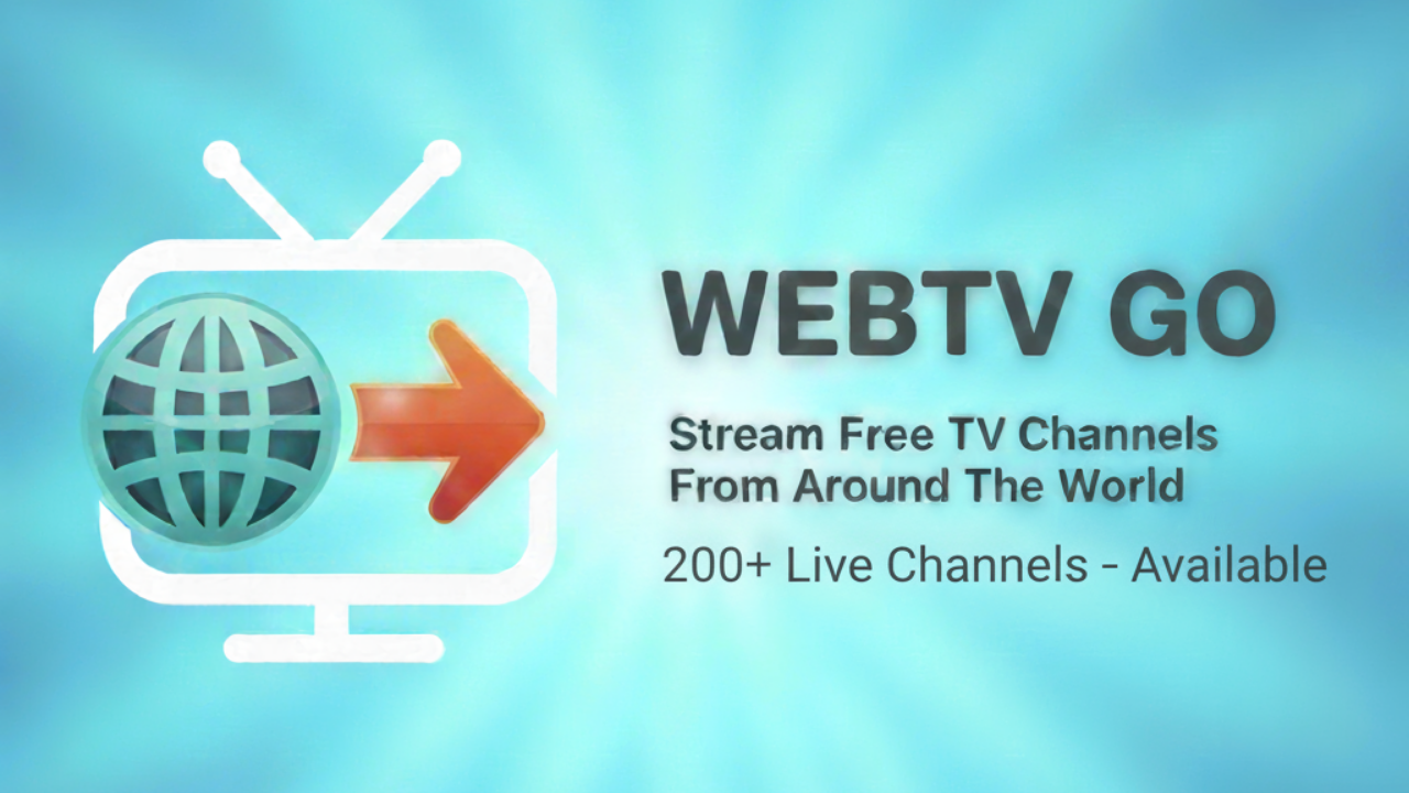 Web TV Go Application Banner